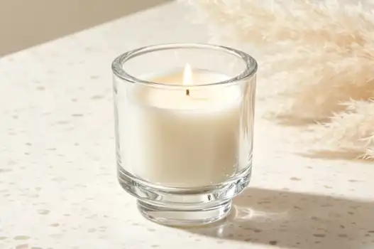 Glass Candle Jars: A Guide to Safety, Types & Sourcing